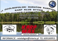 VI Ogólnopolski Maraton Karpiowy Karp Klub Bytom o Puchar Carp Fish Sport 